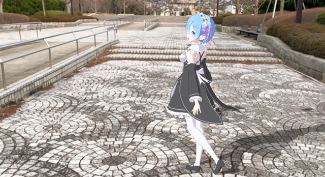 Re ゼロ レムが現実に出てきた 等身大 Arフィギュア 登場 これでどこでも一緒にいられますね 18年4月9日 エキサイトニュース