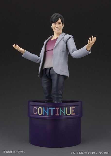 仮面ライダーエグゼイド」檀黎斗が立体化！3Dスキャンで再現した“あの