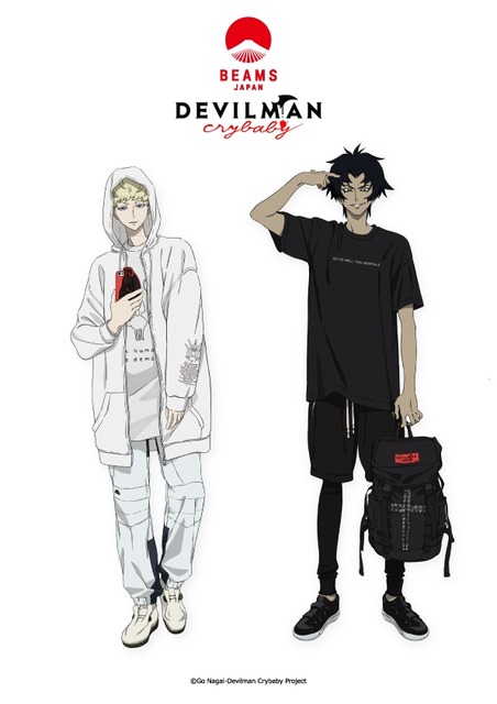 Devilman Crybaby Beamsとのコラボポップアップストア開催 悪魔的にcool なアイテムを紹介 18年7月2日 エキサイトニュース 2 2