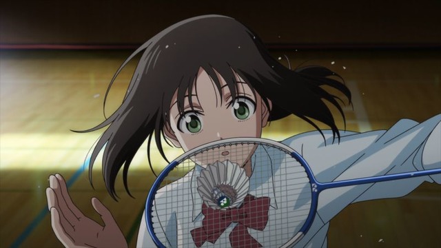 はねバド 綾乃の存在に焦るなぎさ そこで新任コーチがとった行動とは 第2話先行カット公開 18年7月7日 エキサイトニュース