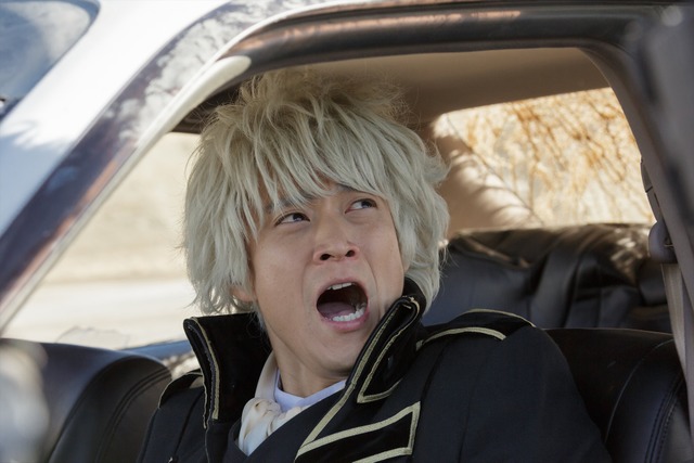 実写 銀魂2 メイキング映像第2弾が公開 キャバ嬢 銀さん 新八のオフショットも 18年7月27日 エキサイトニュース