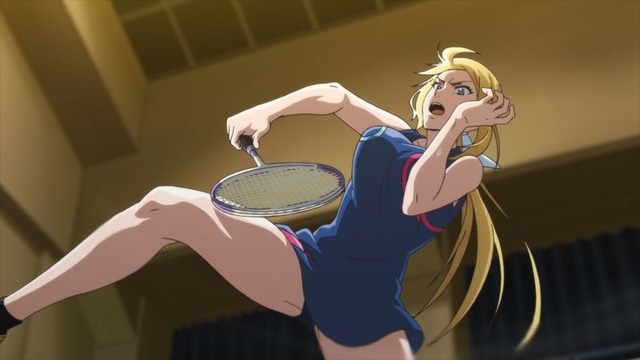 はねバド コニーの意味深な言葉でパニックに陥る綾乃だが 第5話先行カット 18年7月28日 エキサイトニュース