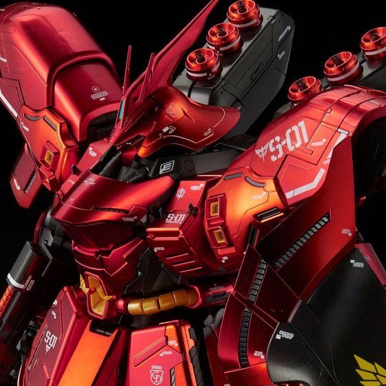 ガンダム 逆襲のシャア メッキ加工で真紅に輝く シャア専用機 サザビーの特別コーディングガンプラ 18年9月4日 エキサイトニュース