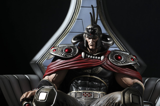 北斗の拳 世に覇者はひとり ラオウ 構想3年 のハイクオリティフィギュア爆誕 18年9月11日 エキサイトニュース