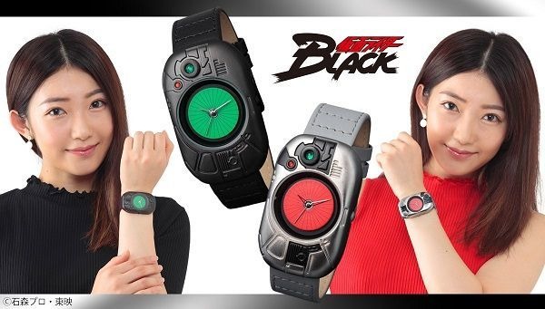 仮面ライダー Black シャドームーンの変身ベルトが腕時計に 変身ギミック搭載 18年10月3日 エキサイトニュース