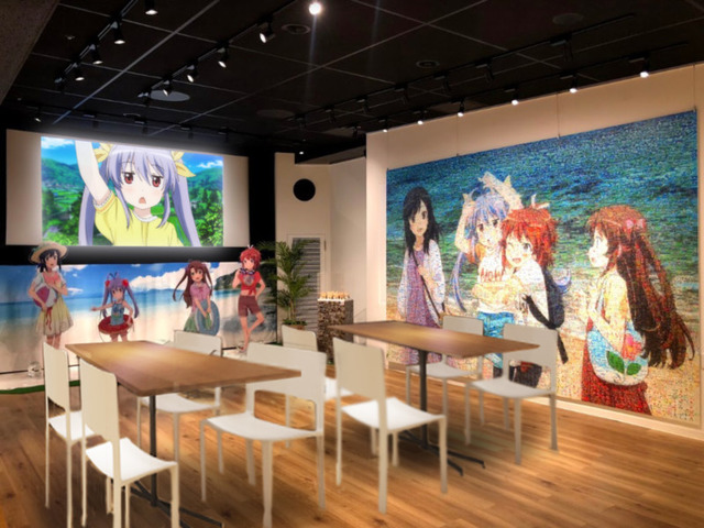 アニメ専門劇場 Ejアニメシアター新宿 オープン カフェ ギャラリーを併設した国内唯一の複合施設として展開 18年12月10日 エキサイトニュース