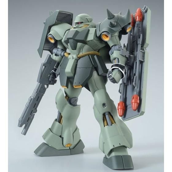 BANDAI - HG1/144 ネオ・ジオン残党　ユニコーンVer. 袖付き ガンダムUC」ネオ・ジオン残党軍“袖付き”ギラ・ドーガ、ガンプラ化