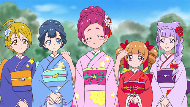 Hugっと プリキュア お正月らしい着物姿も公開 46話先行カット 19年1月5日 エキサイトニュース