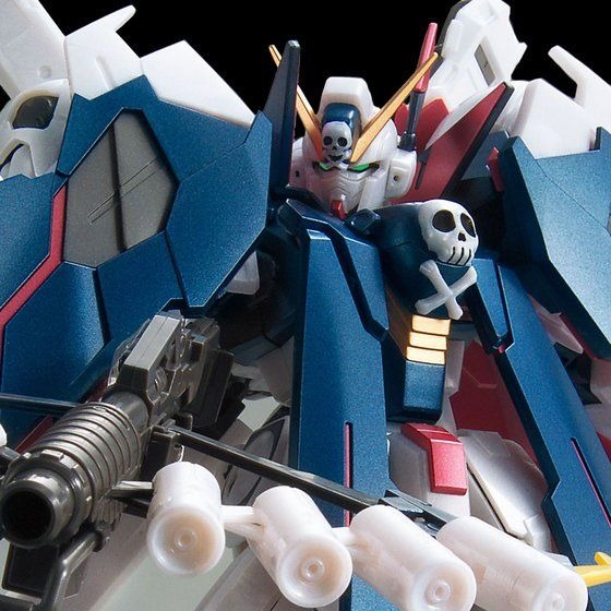 ガンダム クロスボーンガンダムx1フルクロス 限定仕様 ガンプラ登場 特製の高級感に注目 19年1月18日 エキサイトニュース