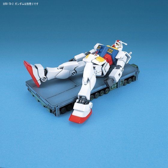 未組立・箱無】HGUC EXモデル 1/144 ガンダム 大地に立つセット