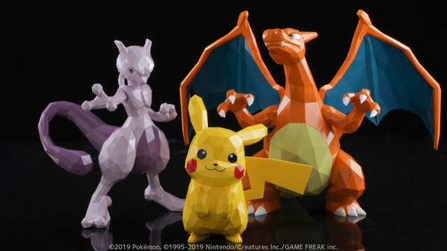 ポケモン ゲーム画面から飛び出してきた スタイリッシュなフィギュアが登場 19年2月22日 エキサイトニュース