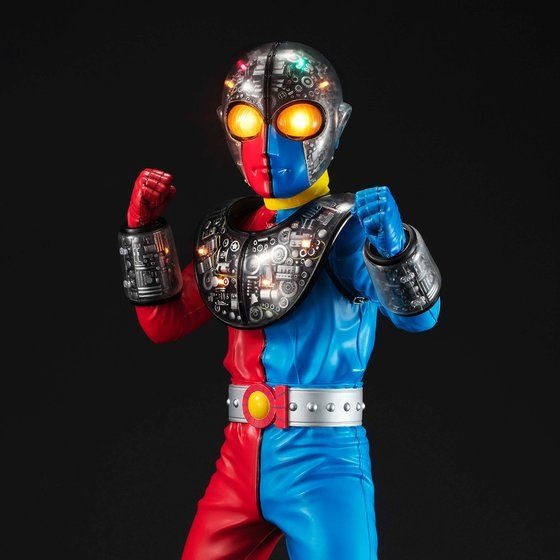 人造人間キカイダー キカイダー01 大迫力フィギュアとして復活 頭部の発光ギミックにしびれる 19年3月25日 エキサイトニュース 人造人間キカイダー キカイダー01 大迫力フィギュアとして復活 頭部の発光ギミックにしびれる 19年3月25日 エキサイトニュース