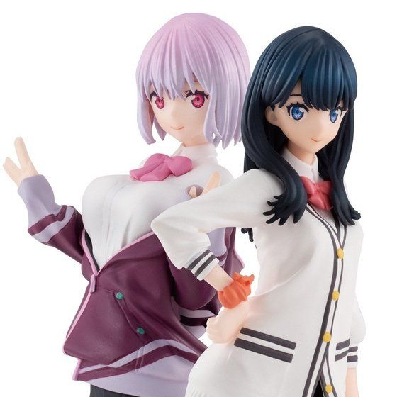 Ssss Gridman 六花 アカネのフィギュアセット登場 2人で並び立つことを想定したこだわりの造形に注目 19年4月23日 エキサイトニュース