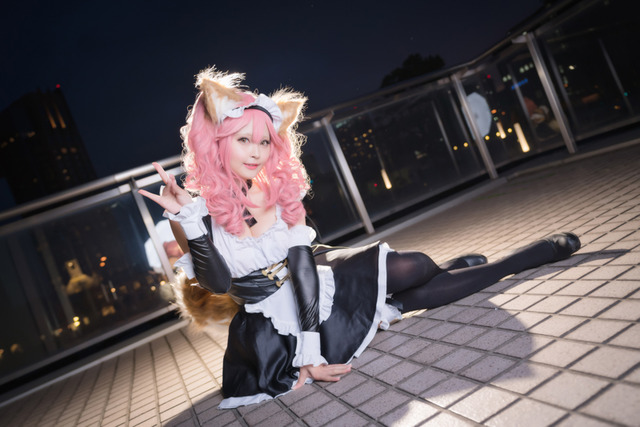 コスプレ Gwとなコス 玉藻の前メイドや紫式部が集結 Fate美女レイヤーまとめ 写真109枚 19年5月4日 エキサイトニュース