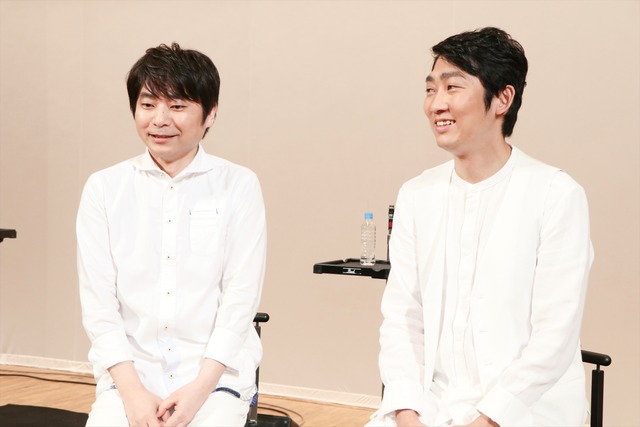 石田彰＆石田明 Wイシダ朗読劇「USHIROMUKI」 初日公演を終えた感想は - エキサイトニュース