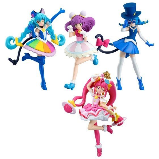 スター☆トゥインクルプリキュア」キュアコスモ、宇宙アイドルマオ、宇宙怪盗ブルーキャットが食玩フィギュアに (2019年6月7日) - エキサイトニュース