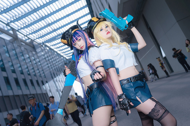 コスプレ 中国のコスプレ撮影は 日本よりも競争が激しい 中国版コミケ で体験してきた 19年7月2日 エキサイトニュース