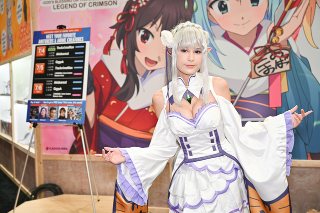 Anime Expo 19 Re ゼロ ダンまち Akira 日本のアニメに北米ファンが熱狂 現地レポート 19年7月11日 エキサイトニュース