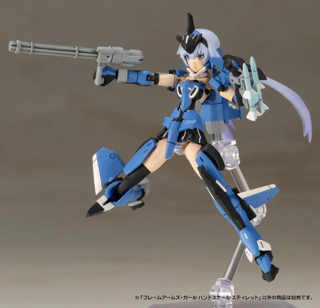 Faガール スティレット が手のひらサイズのフィギュアで登場 豊富なパーツが用意 19年7月18日 エキサイトニュース