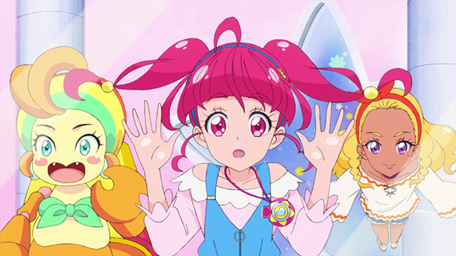 スター トゥインクルプリキュア ひかるたちが人魚に変身 27話先行カット 19年8月10日 エキサイトニュース