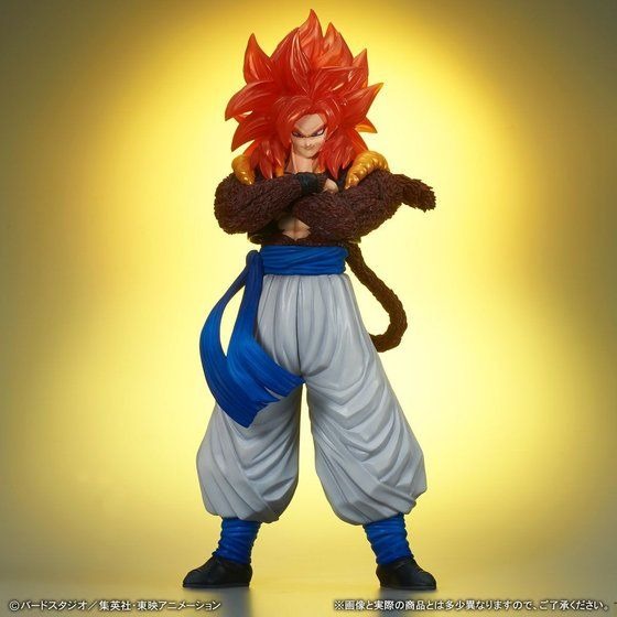 ドラゴンボール 究極のフュージョンで誕生した ゴジータ が大ボリュームで立体化 19年9月18日 エキサイトニュース