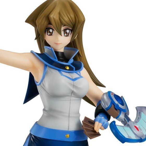 遊 戯 王gx オベリスクブルーの女王 天上院明日香 デュエル姿で凛々しくフィギュア化 19年10月28日 エキサイトニュース