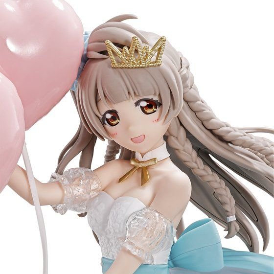 ラブライブ 南ことり 輝く瞳とふんわりレースがwonderful な仕上がり フィギュア 19年10月29日 エキサイトニュース