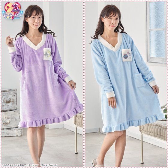 セーラームーン うさぎ ちびうさの布団柄でふわもこ ルームウェア登場 19年11月8日 エキサイトニュース