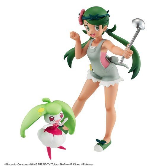 ポケットモンスター 元気な褐色の料理人 マオがアママイコと一緒にフィギュア化 19年11月10日 エキサイトニュース