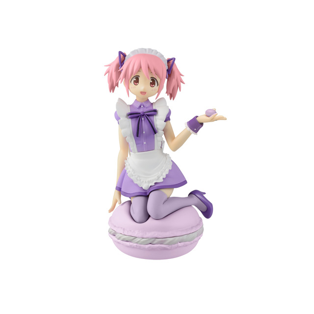 まどか マギカ 鹿目まどか メイド風衣装で立体化 一番くじonline 19年11月21日 エキサイトニュース