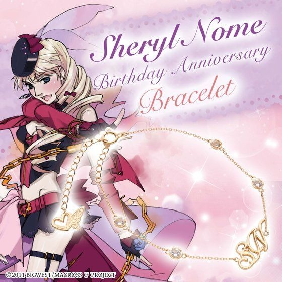 マクロスf 銀河の妖精 シェリル ノームの輝きを腕に ブレスレット登場 19年11月22日 エキサイトニュース