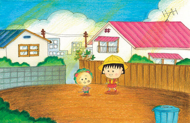 ちびまる子ちゃん×コジコジ」初コラボカフェ＆フェア開催！ 絵本「まる