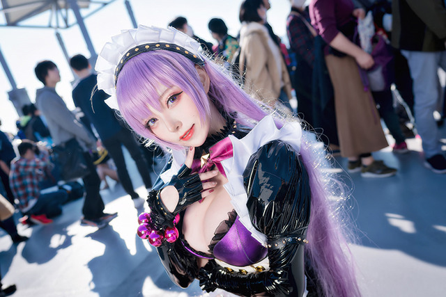 Fate/Grand Order Fate/EXTRA CCC コスプレ ムーンキャンサー BB FGO