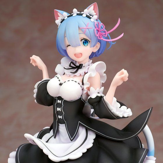 リゼロ」ネコ耳“レム”が猛烈にキュート♪ フィギュア登場 (2020年1月17