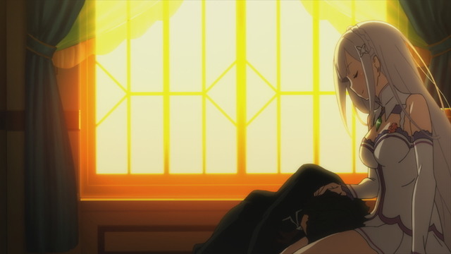 リゼロ 第1期新編集版 五度目の初日 必死なスバルを前にエミリアは 第8話 第9話先行カット 年1月29日 エキサイトニュース