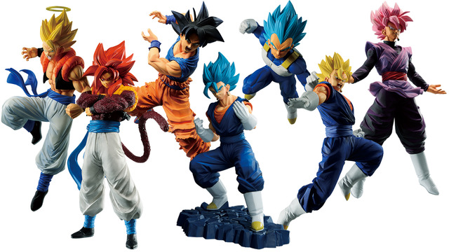 ドラゴンボール 超ゴジータが一番くじのフィギュアに初登場 絶対無敵の戦士ここに降臨 年2月3日 エキサイトニュース