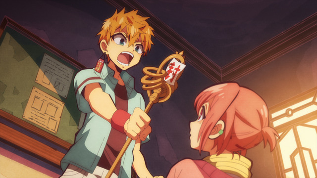 地縛少年花子くん 光は幽霊 ミツバの未練を晴らそうとするが 第8話先行カット 年2月27日 エキサイトニュース