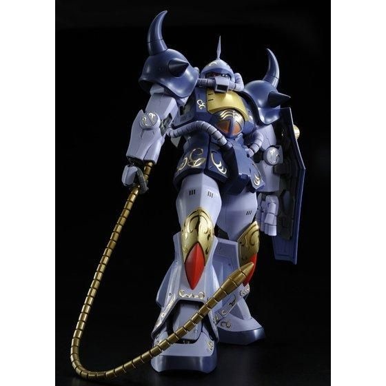 ガンダム マ クベ専用グフ 1 100mgシリーズが再販 豪華な装飾をエングレービングシールで表現 年4月2日 エキサイトニュース