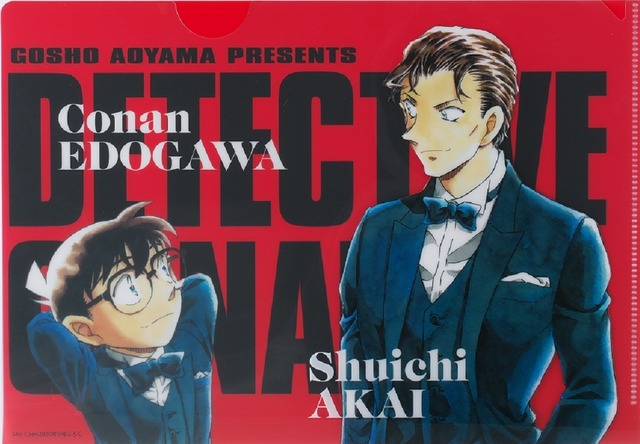 名探偵コナン 赤井秀一 コナンと3ショット体験 安室透のサイン入りブロマイドも 少女マンガ誌コラボ 年4月3日 エキサイトニュース
