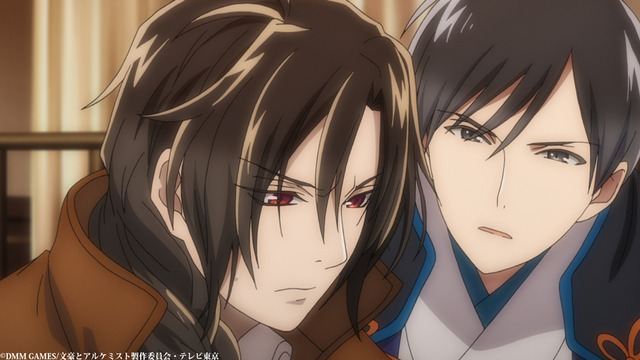 文アル 審判ノ歯車 桜の森の満開の下 侵蝕されている本へと男は入り込む 第2話先行カット 年4月10日 エキサイトニュース