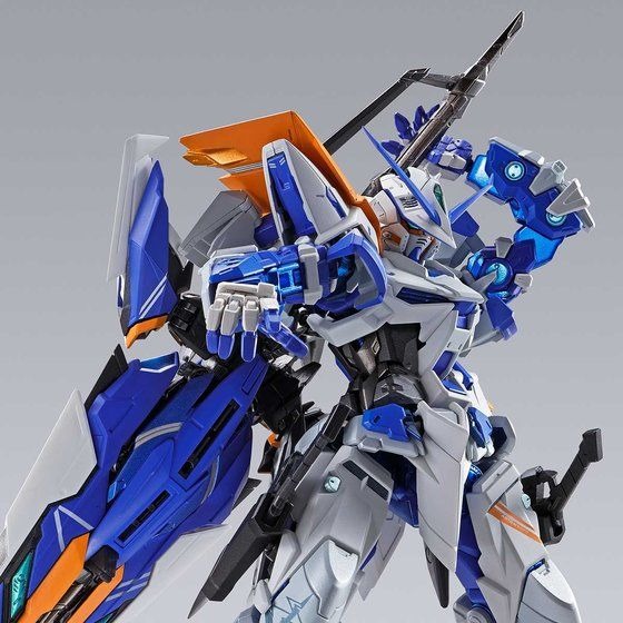 ガンダムSEED」アストレイ ブルーフレームセカンドリバイ、METAL BUILD