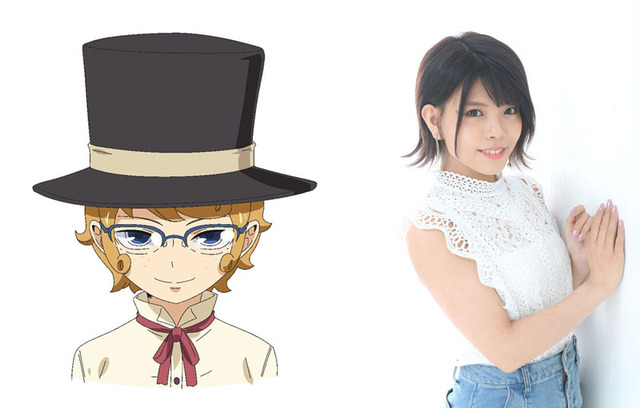 ムヒョロジ 第2期は7月7日放送開始 マシアス兄妹役は松田颯水 松田利冴の姉妹声優に決定 年6月1日 エキサイトニュース 2 3