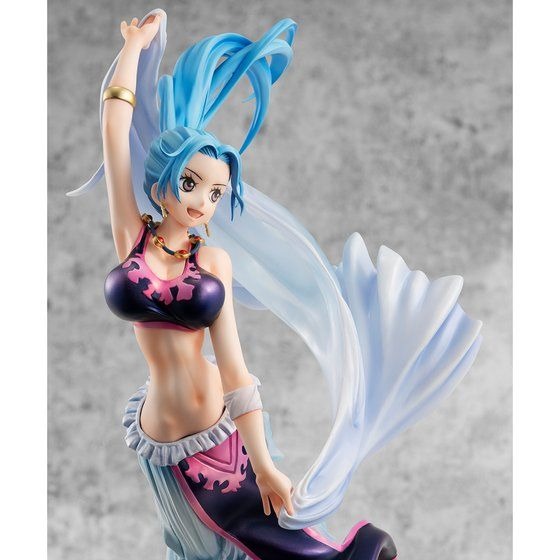 ワンピース 私はやっぱりこの国を愛してるから ネフェルタリ ビビが踊り子姿でフィギュア化 年6月5日 エキサイトニュース