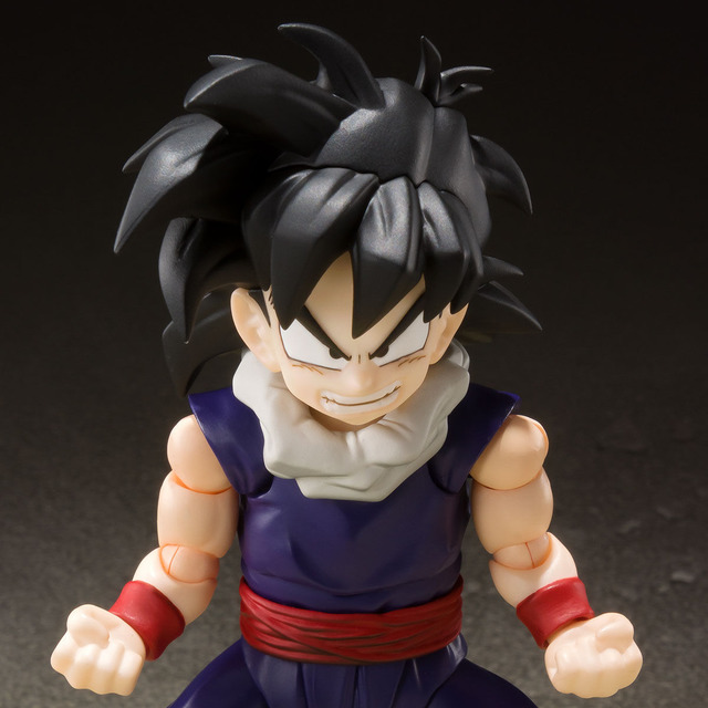 ドラゴンボールz 孫悟飯の少年期をフィギュア化 坊ちゃん刈りの髪型パーツも付属 年6月7日 エキサイトニュース