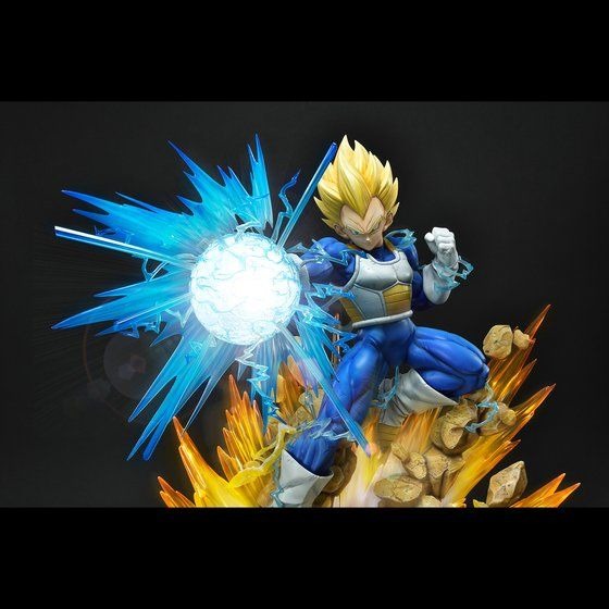 ドラゴンボールZ」これがビッグバンアタックだ！ ベジータの全高約65cm