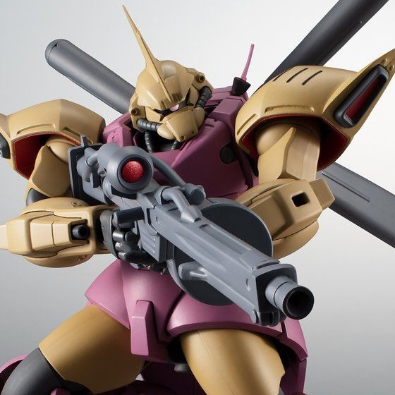 ガンダム00 シーマ ガラハウ機 ゲルルグmのアクションフィギュア登場 年9月19日 エキサイトニュース