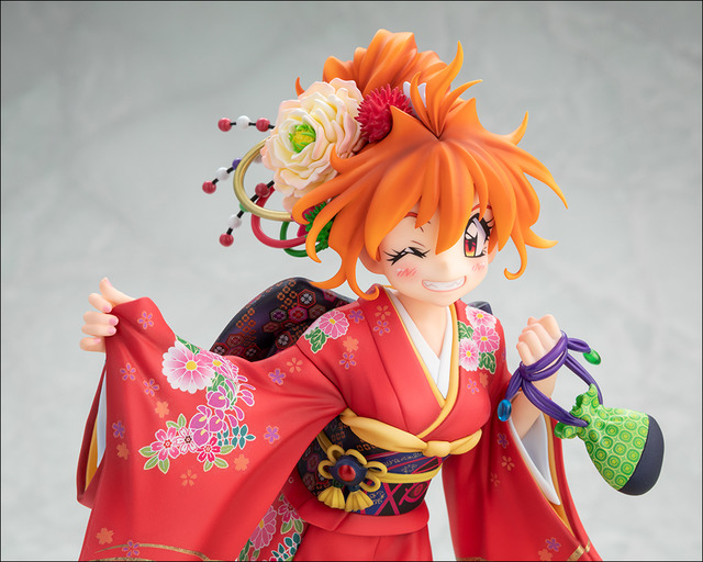 スレイヤーズ リナ インバース この世はわたしのためにある 晴れ着姿のフィギュア登場 年9月22日 エキサイトニュース