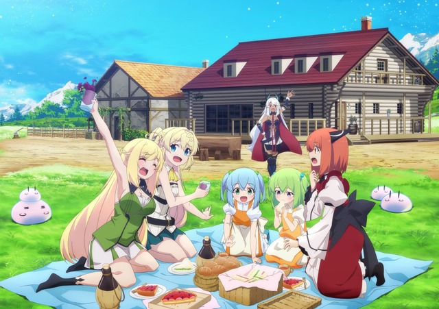 スライム倒して300年 知らないうちにレベルmaxになってました 21年春放送決定 キービジュ Pvが公開 年10月9日 エキサイトニュース