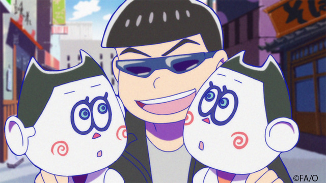 おそ松さん 謎の新キャラクターと銭湯へ行くおそ松たち 第3話先行カット 年10月26日 エキサイトニュース