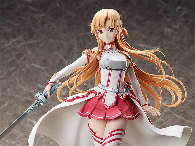 SAO アリシゼーション WoU」アスナ、“血盟騎士団”団服姿でフィギュア化！ 1/4ビッグサイズの迫力に注目 (2020年11月7日) -  エキサイトニュース